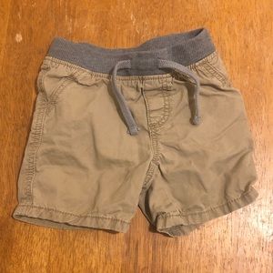 Khaki Shorts